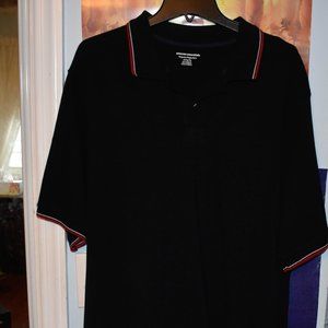 Black Amazon Polo